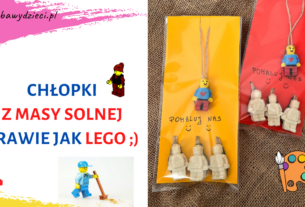 chłopki z masy solnej Lego