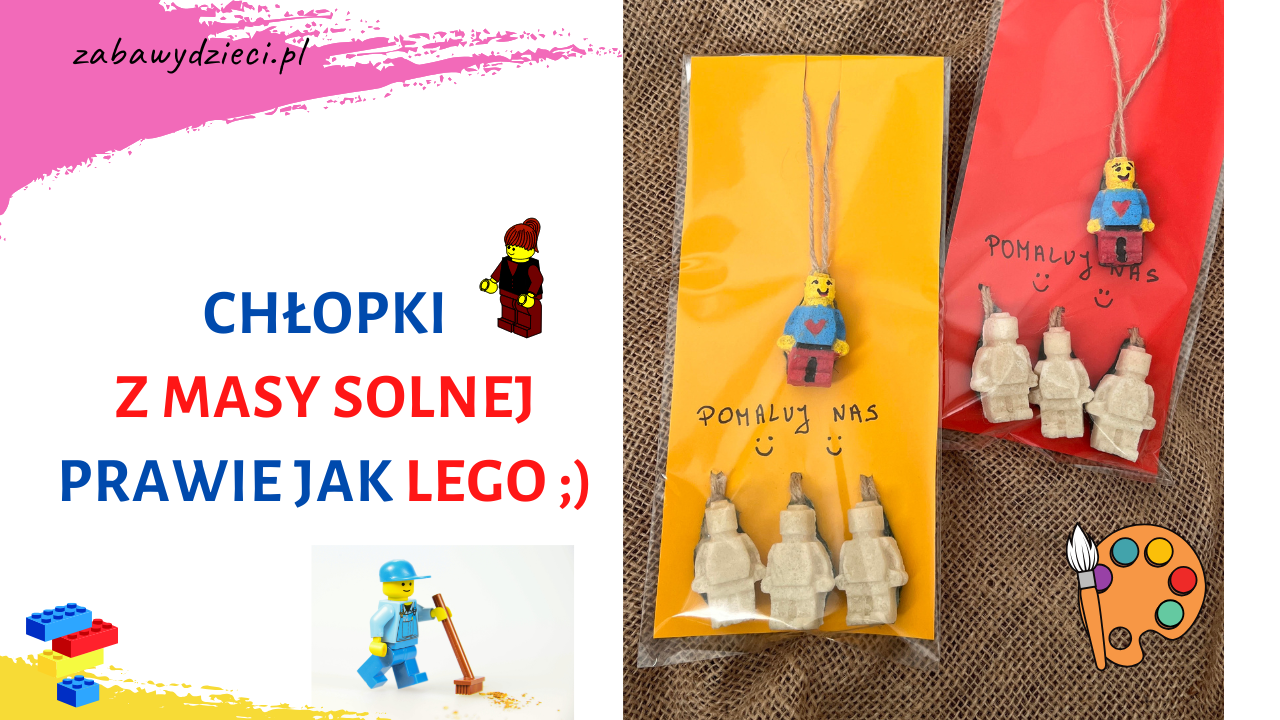 chłopki z masy solnej Lego