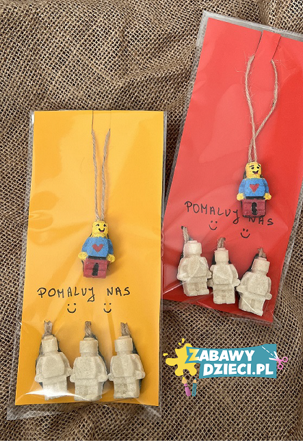chłopki z masy solnej Lego