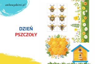 pszczoły prace plastyczne na dzień pszczół