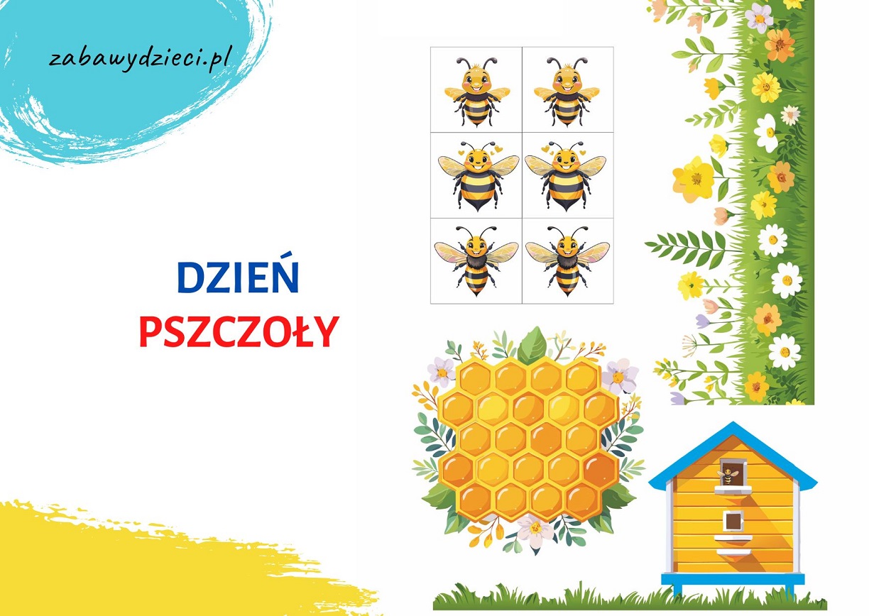 pszczoły prace plastyczne na dzień pszczół