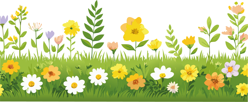 wiosna pszczoły łąka kwietna