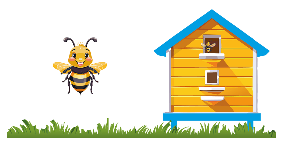 zabawy dla dzieci pszczoły